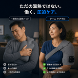 肩用マッサージャー ネムリアームプロ™